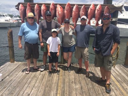 Wild Orange Charters catch photo