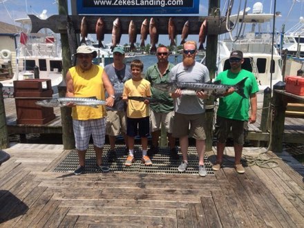Wild Orange Charters catch photo