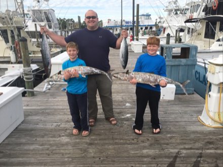 Wild Orange Charters catch photo