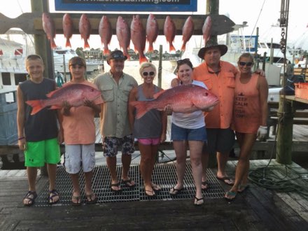 Wild Orange Charters catch photo