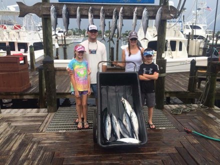 Wild Orange Charters catch photo