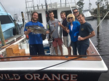 Wild Orange Charters catch photo