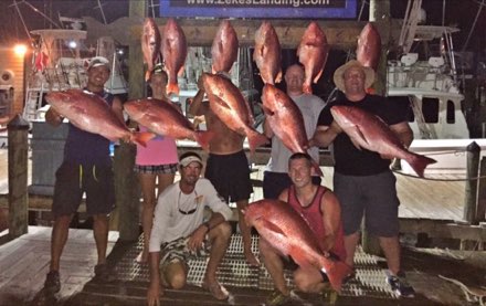 Wild Orange Charters catch photo