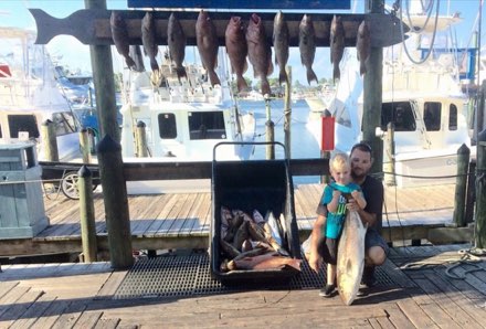 Wild Orange Charters catch photo