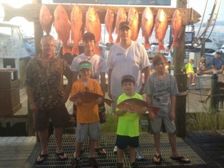 Wild Orange Charters catch photo