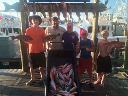 Wild Orange Charters catch photo