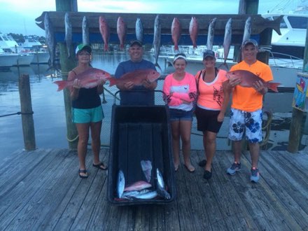 Wild Orange Charters catch photo