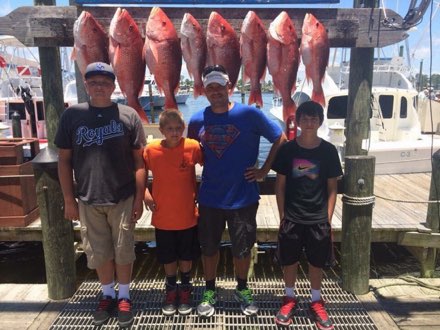 Wild Orange Charters catch photo