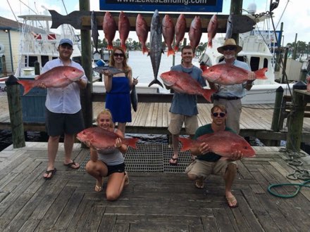 Wild Orange Charters catch photo