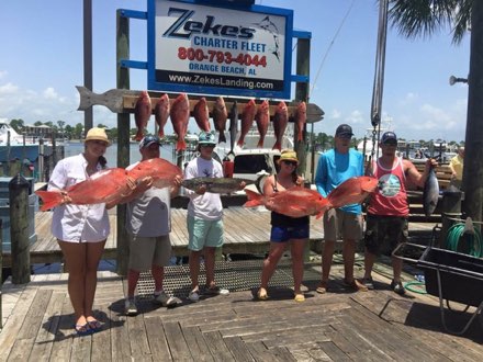 Wild Orange Charters catch photo