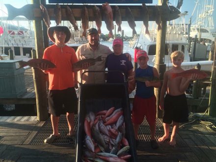 Wild Orange Charters catch photo