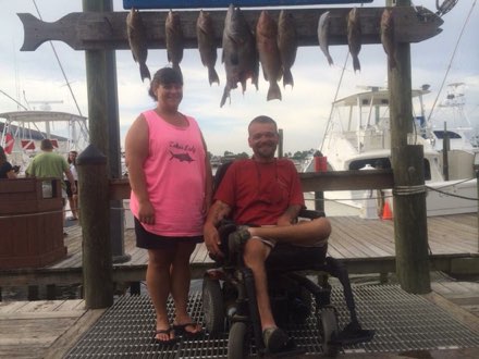 Wild Orange Charters catch photo