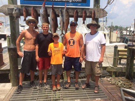 Wild Orange Charters catch photo
