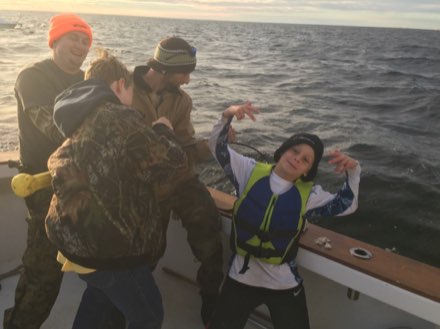 Wild Orange Charters catch photo