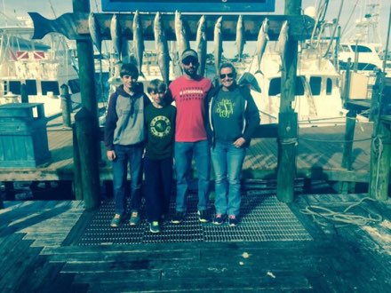 Wild Orange Charters catch photo