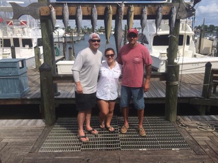 Wild Orange Charters catch photo