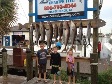 Wild Orange Charters catch photo