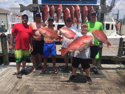 Wild Orange Charters catch photo