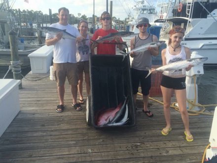 Wild Orange Charters catch photo