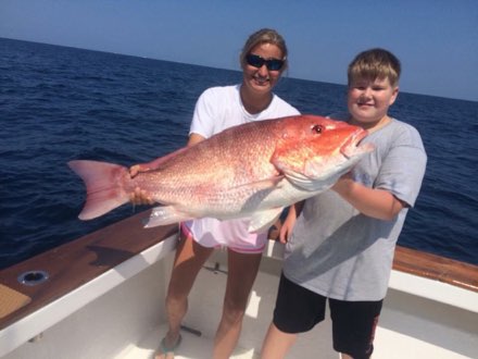 Wild Orange Charters catch photo