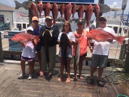 Wild Orange Charters catch photo