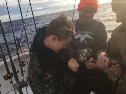 Wild Orange Charters catch photo
