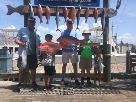Wild Orange Charters catch photo