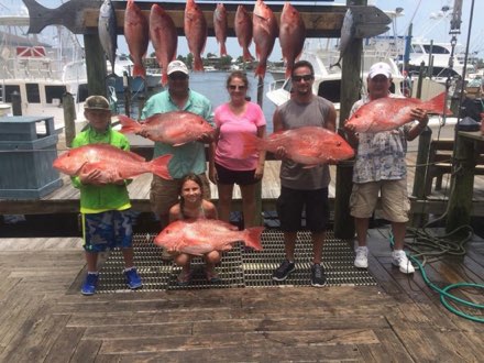 Wild Orange Charters catch photo
