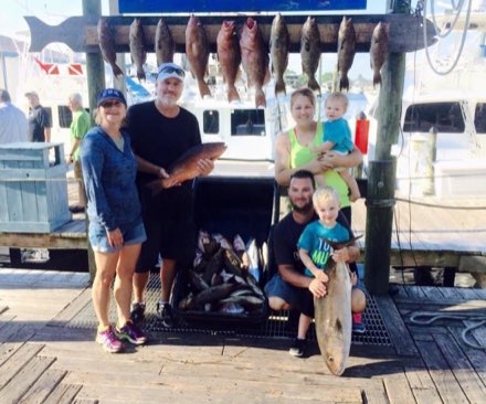 Wild Orange Charters catch photo