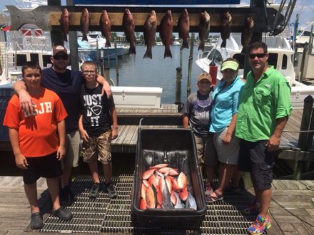 Wild Orange Charters catch photo