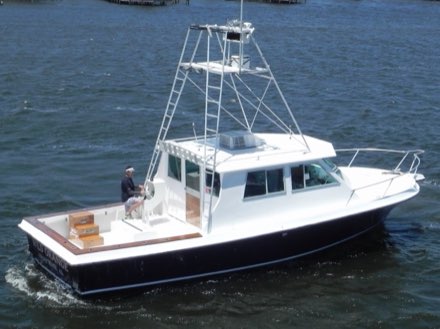 The Wild Orange underway off Orange Beach